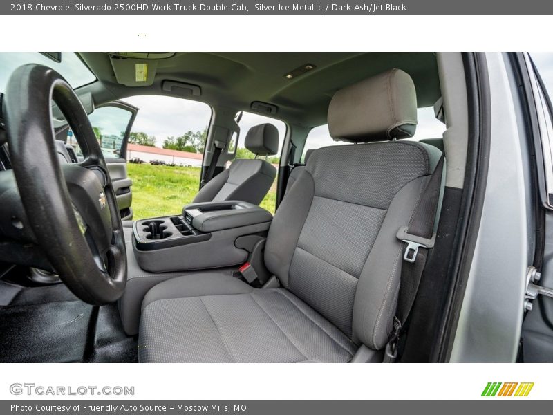 Front Seat of 2018 Silverado 2500HD Work Truck Double Cab