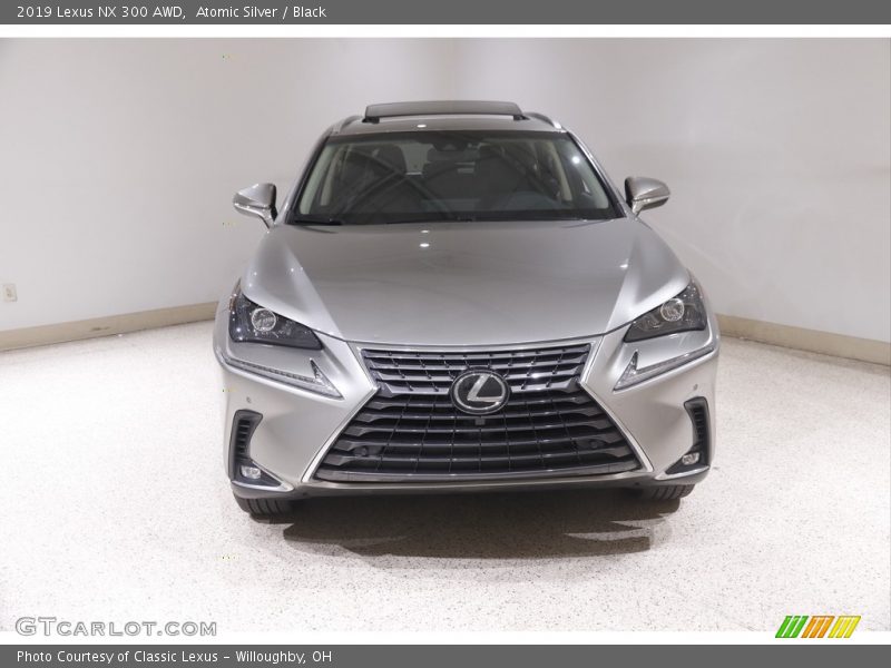 Atomic Silver / Black 2019 Lexus NX 300 AWD