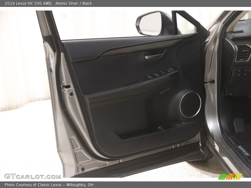 Atomic Silver / Black 2019 Lexus NX 300 AWD