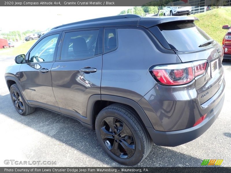 Granite Crystal Metallic / Black 2020 Jeep Compass Altitude 4x4