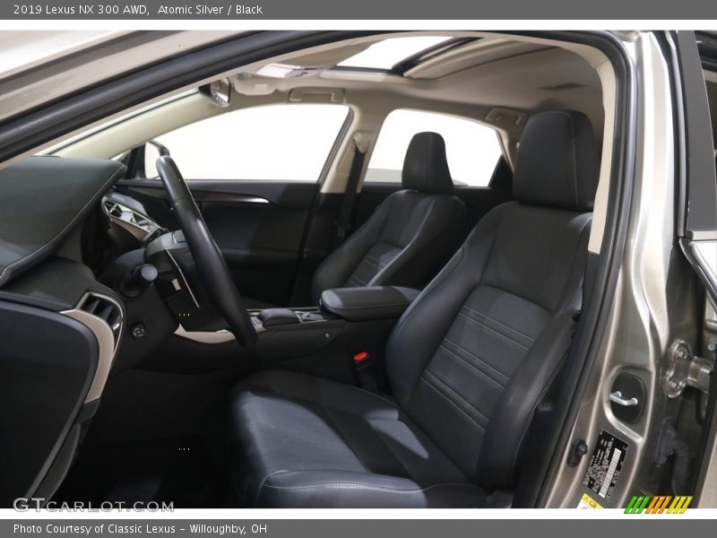 Atomic Silver / Black 2019 Lexus NX 300 AWD