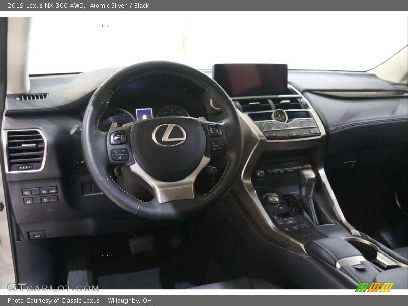 Atomic Silver / Black 2019 Lexus NX 300 AWD
