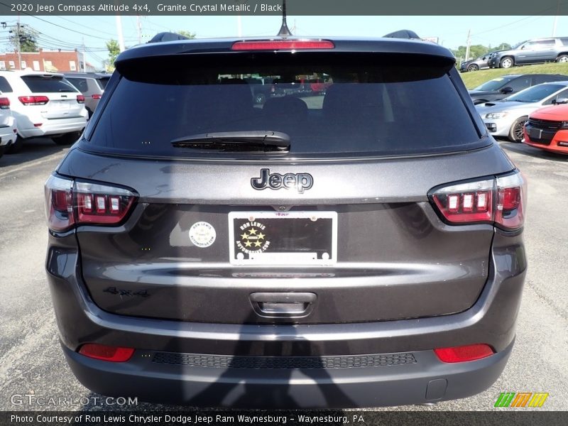 Granite Crystal Metallic / Black 2020 Jeep Compass Altitude 4x4