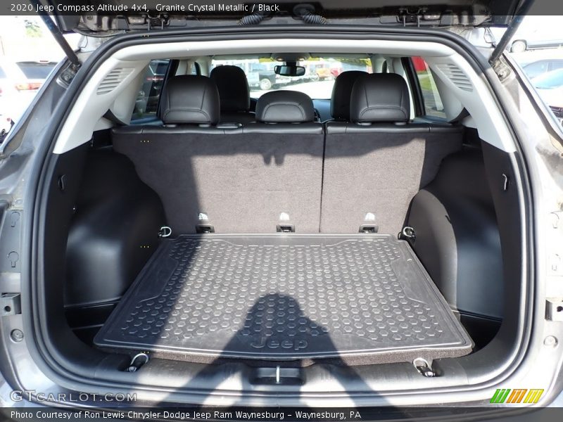 Granite Crystal Metallic / Black 2020 Jeep Compass Altitude 4x4