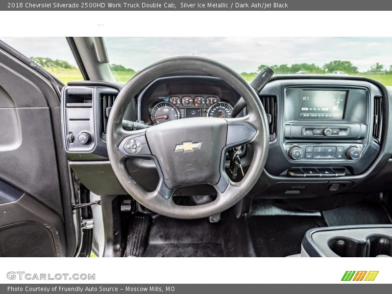  2018 Silverado 2500HD Work Truck Double Cab Steering Wheel