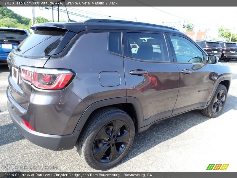 Granite Crystal Metallic / Black 2020 Jeep Compass Altitude 4x4