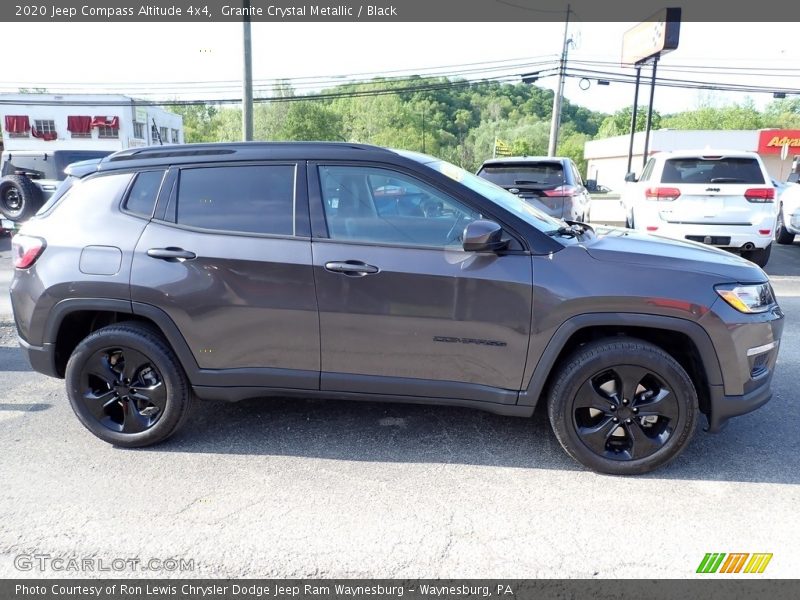 Granite Crystal Metallic / Black 2020 Jeep Compass Altitude 4x4