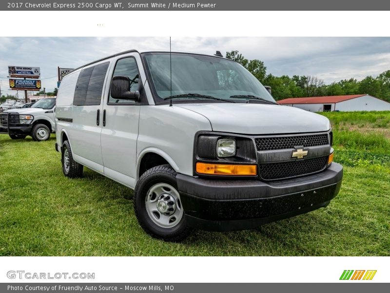Front 3/4 View of 2017 Express 2500 Cargo WT