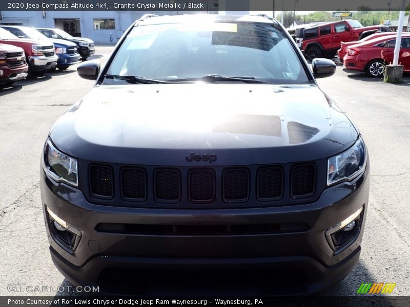 Granite Crystal Metallic / Black 2020 Jeep Compass Altitude 4x4