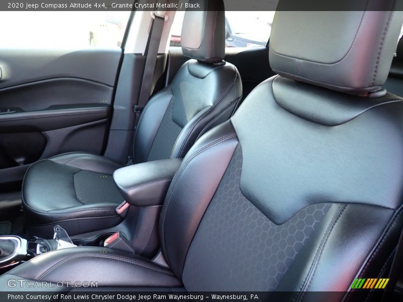 Granite Crystal Metallic / Black 2020 Jeep Compass Altitude 4x4