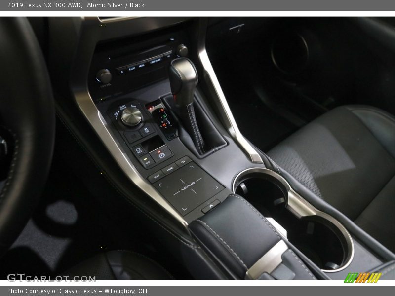 Atomic Silver / Black 2019 Lexus NX 300 AWD