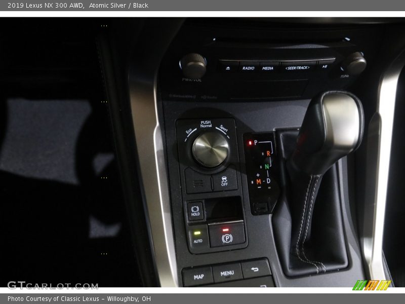 Atomic Silver / Black 2019 Lexus NX 300 AWD