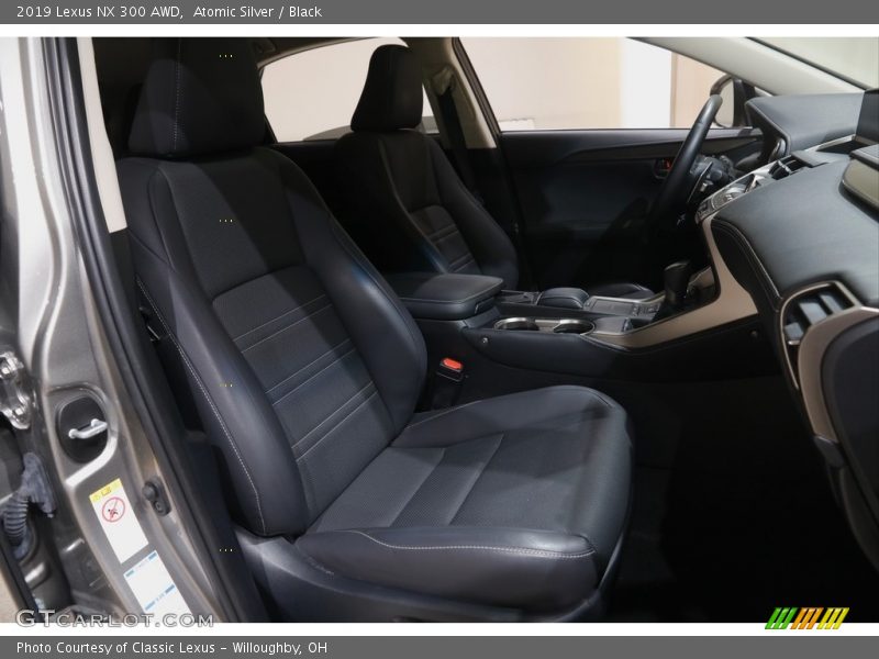 Atomic Silver / Black 2019 Lexus NX 300 AWD
