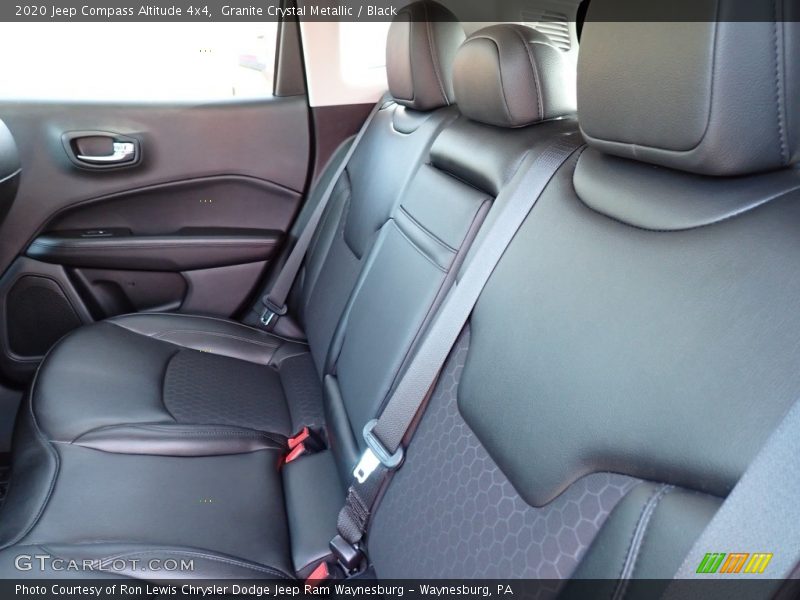 Granite Crystal Metallic / Black 2020 Jeep Compass Altitude 4x4