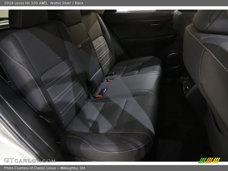 Atomic Silver / Black 2019 Lexus NX 300 AWD