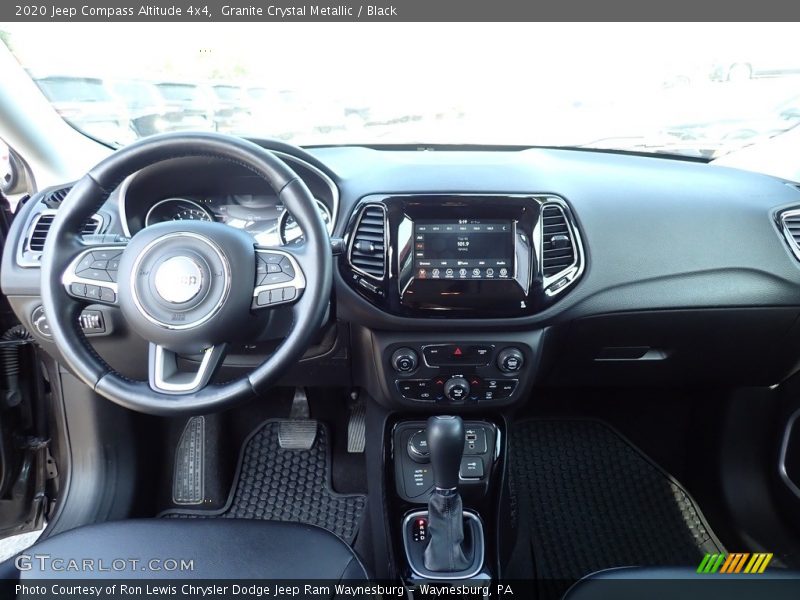 Granite Crystal Metallic / Black 2020 Jeep Compass Altitude 4x4