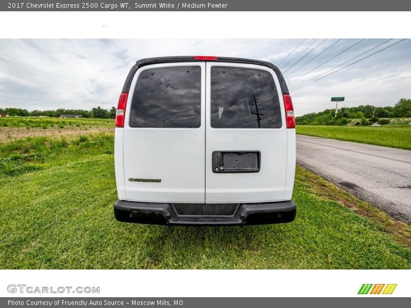 Summit White / Medium Pewter 2017 Chevrolet Express 2500 Cargo WT