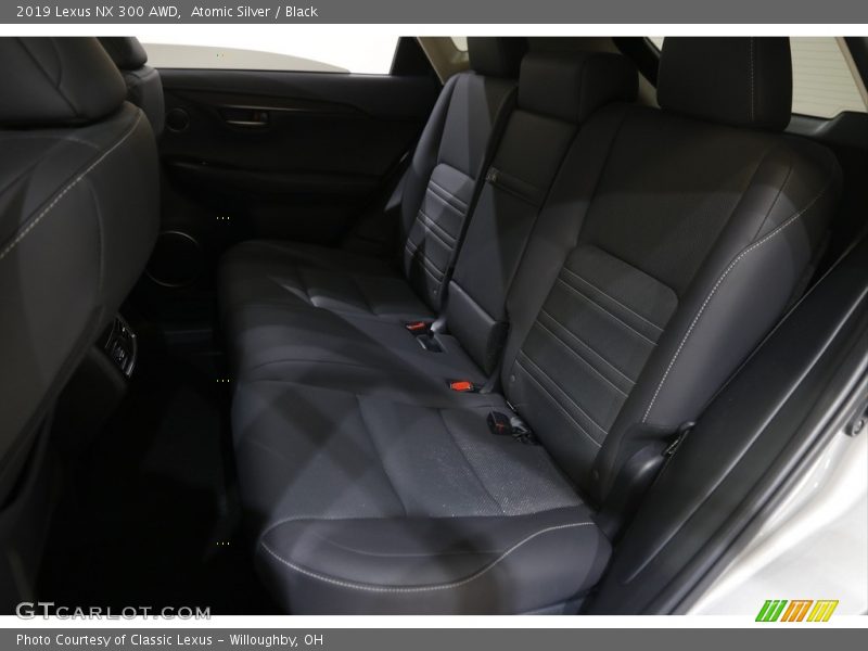 Atomic Silver / Black 2019 Lexus NX 300 AWD