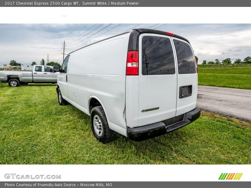 Summit White / Medium Pewter 2017 Chevrolet Express 2500 Cargo WT