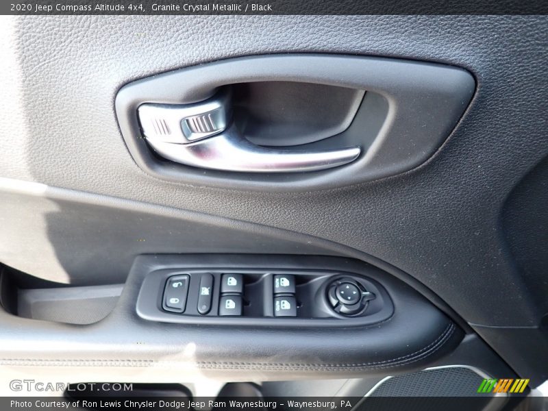 Granite Crystal Metallic / Black 2020 Jeep Compass Altitude 4x4