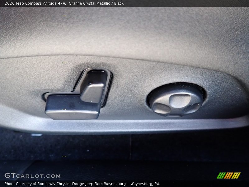 Granite Crystal Metallic / Black 2020 Jeep Compass Altitude 4x4