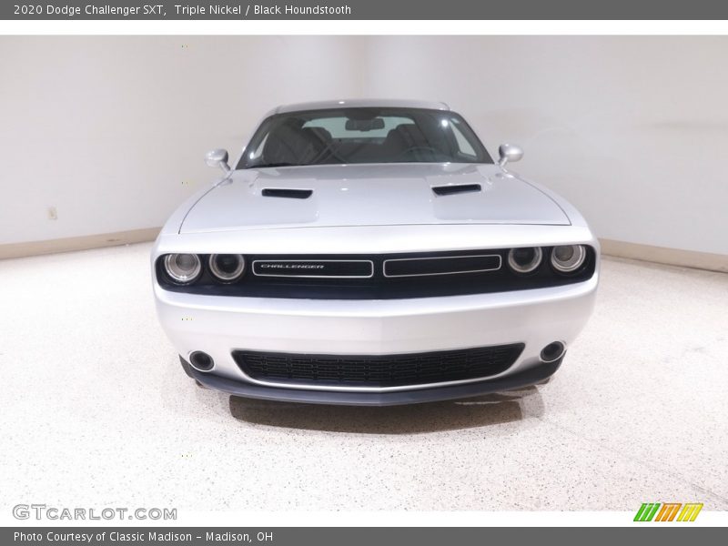 Triple Nickel / Black Houndstooth 2020 Dodge Challenger SXT
