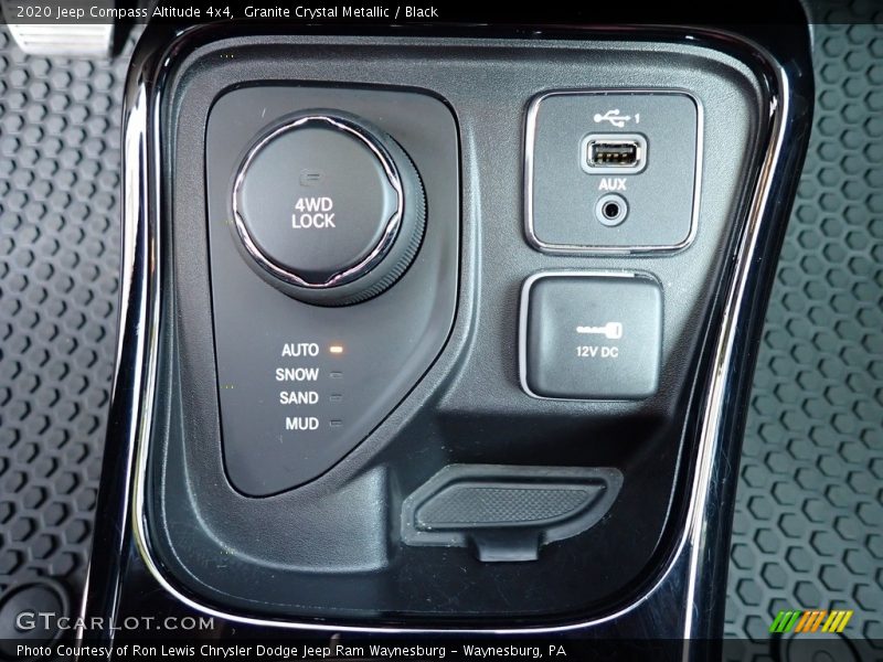 Granite Crystal Metallic / Black 2020 Jeep Compass Altitude 4x4