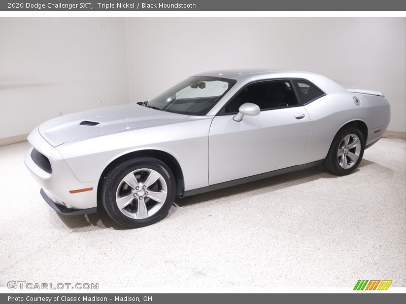 Triple Nickel / Black Houndstooth 2020 Dodge Challenger SXT