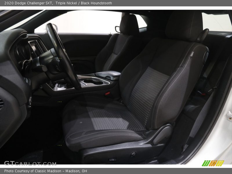 Triple Nickel / Black Houndstooth 2020 Dodge Challenger SXT
