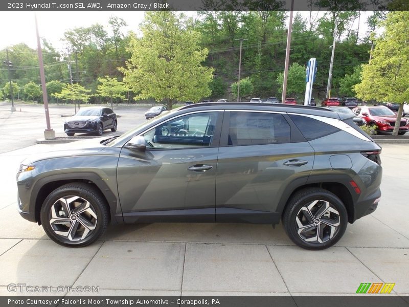  2023 Tucson SEL AWD Amazon Gray