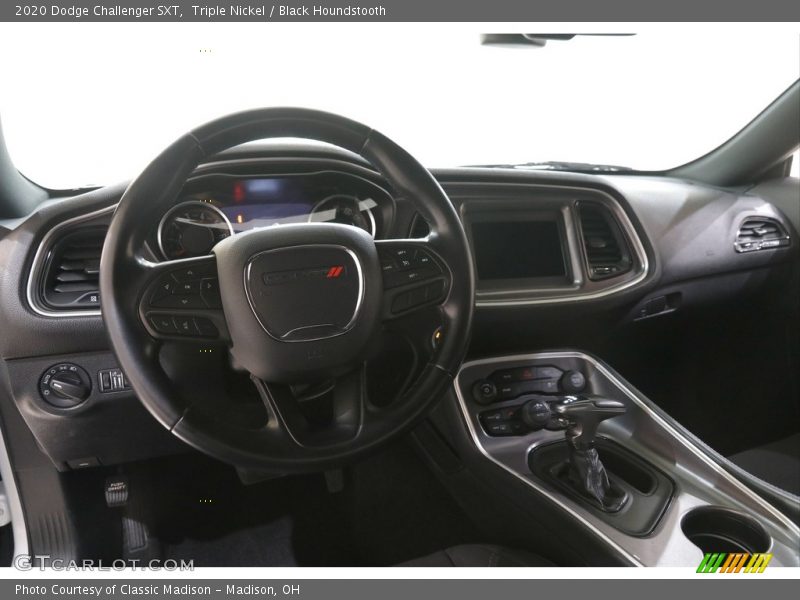 Triple Nickel / Black Houndstooth 2020 Dodge Challenger SXT
