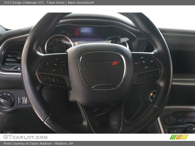 Triple Nickel / Black Houndstooth 2020 Dodge Challenger SXT