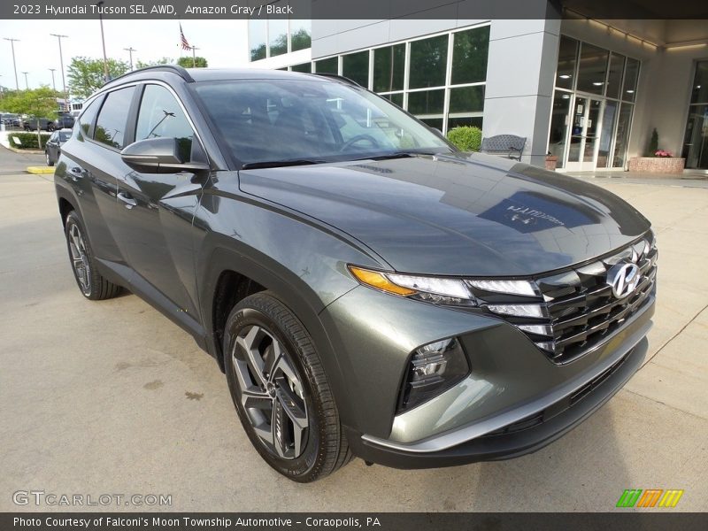  2023 Tucson SEL AWD Amazon Gray