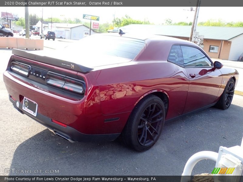 Octane Red / Black 2020 Dodge Challenger R/T Scat Pack Shaker