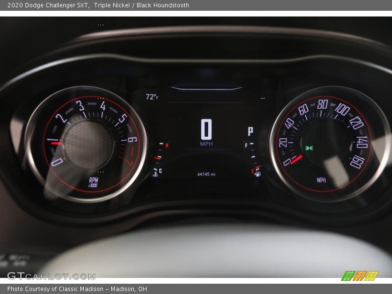 Triple Nickel / Black Houndstooth 2020 Dodge Challenger SXT