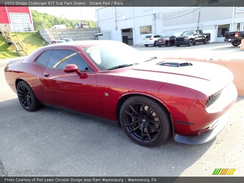 Octane Red / Black 2020 Dodge Challenger R/T Scat Pack Shaker