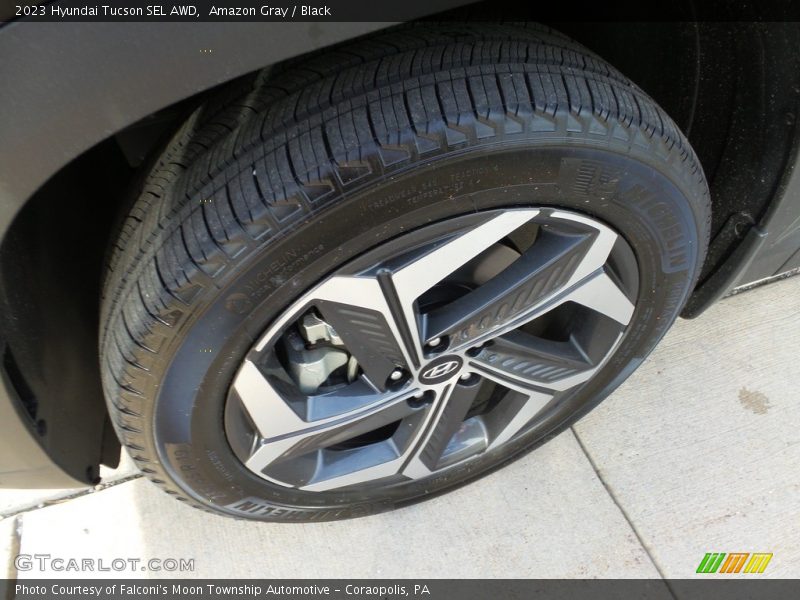  2023 Tucson SEL AWD Wheel