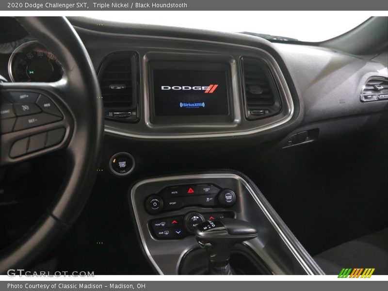 Triple Nickel / Black Houndstooth 2020 Dodge Challenger SXT
