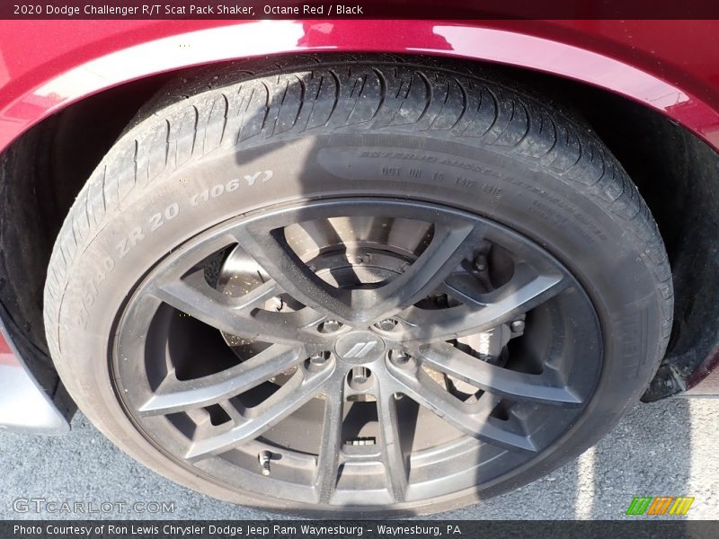 Octane Red / Black 2020 Dodge Challenger R/T Scat Pack Shaker