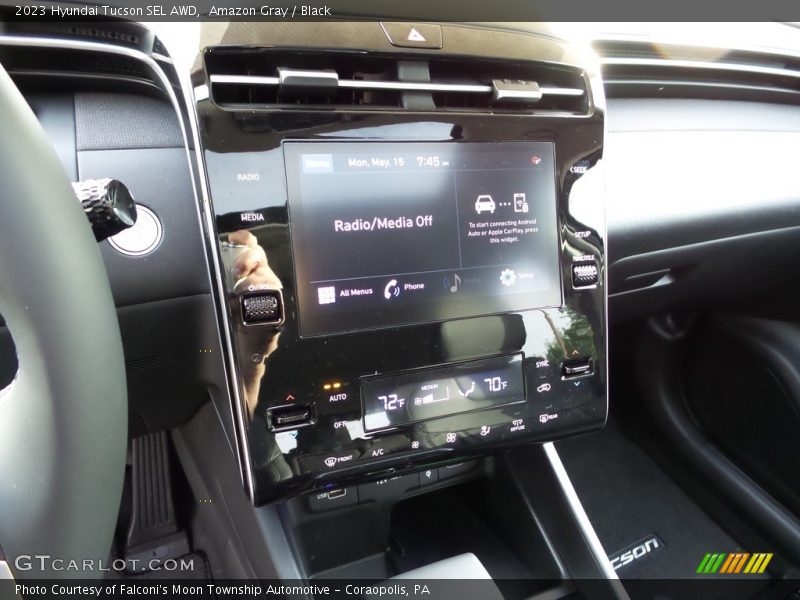 Controls of 2023 Tucson SEL AWD