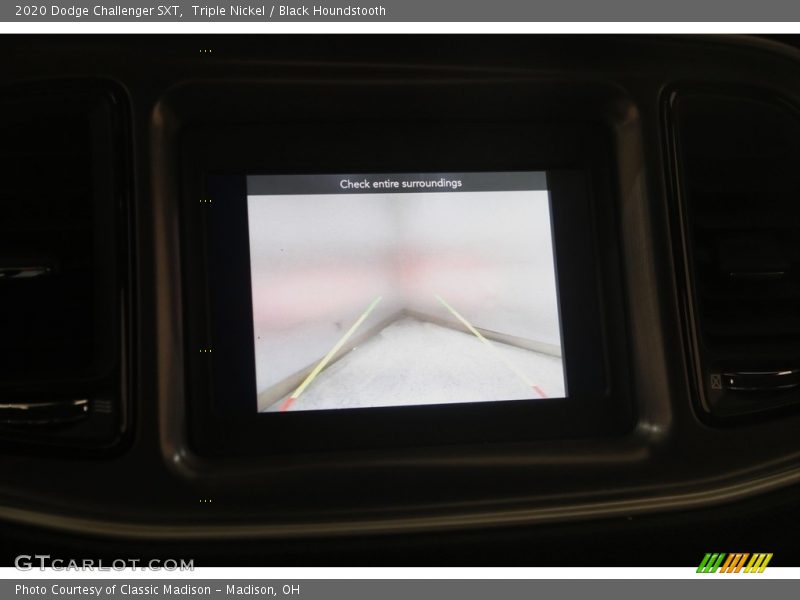 Triple Nickel / Black Houndstooth 2020 Dodge Challenger SXT