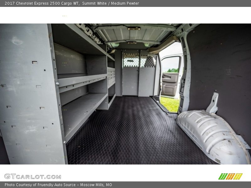 Summit White / Medium Pewter 2017 Chevrolet Express 2500 Cargo WT