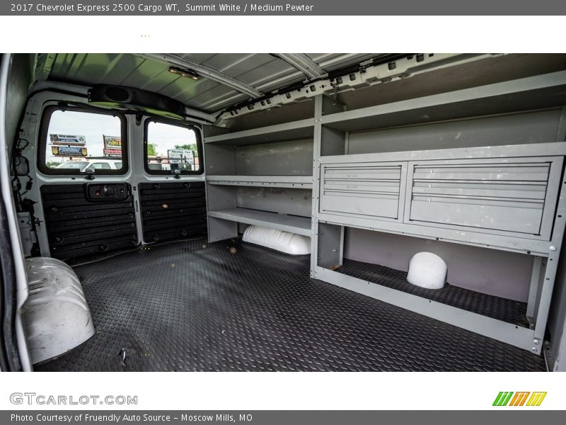 Summit White / Medium Pewter 2017 Chevrolet Express 2500 Cargo WT
