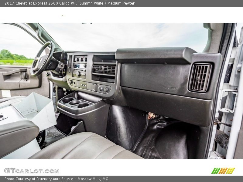 Summit White / Medium Pewter 2017 Chevrolet Express 2500 Cargo WT