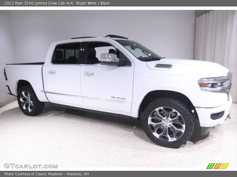  2021 1500 Limited Crew Cab 4x4 Bright White