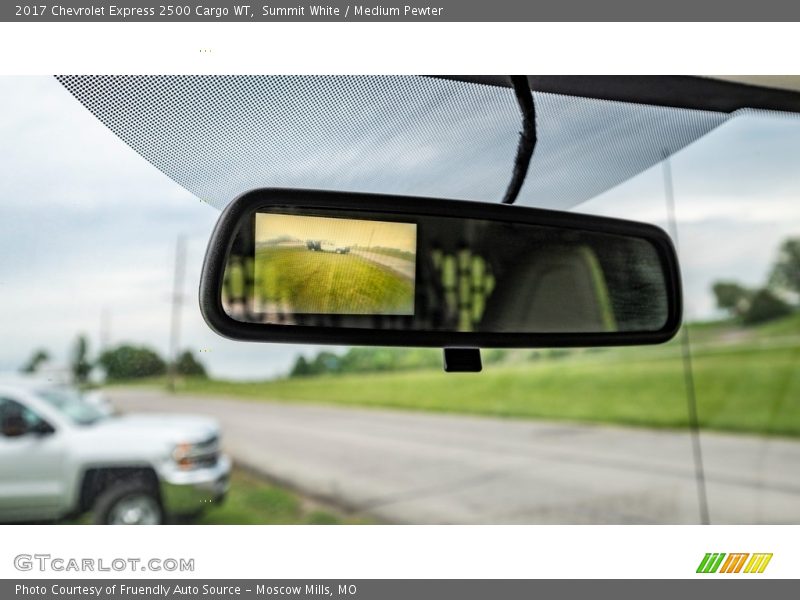Summit White / Medium Pewter 2017 Chevrolet Express 2500 Cargo WT