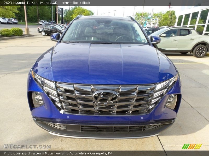 Intense Blue / Black 2023 Hyundai Tucson Limited AWD