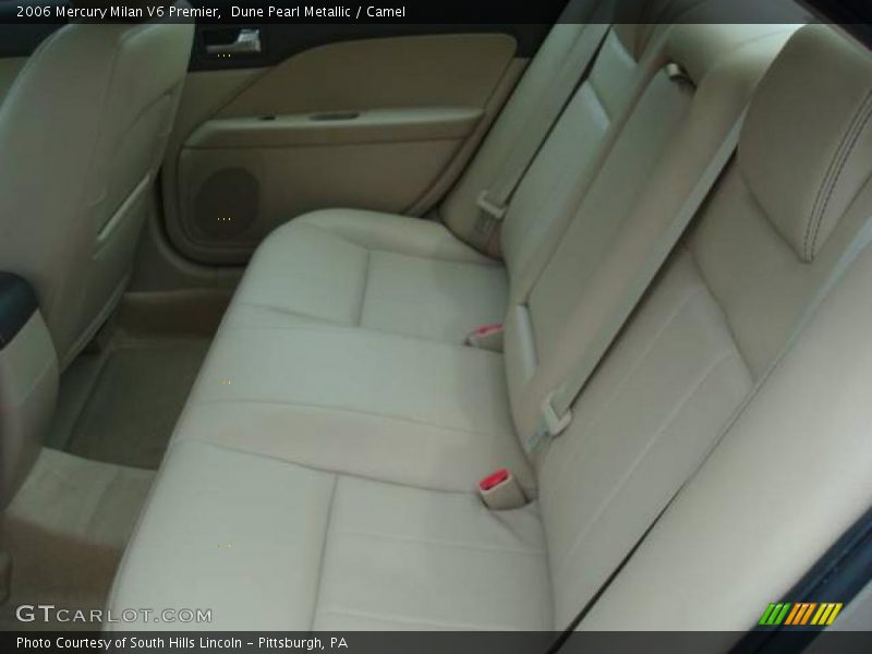 Dune Pearl Metallic / Camel 2006 Mercury Milan V6 Premier
