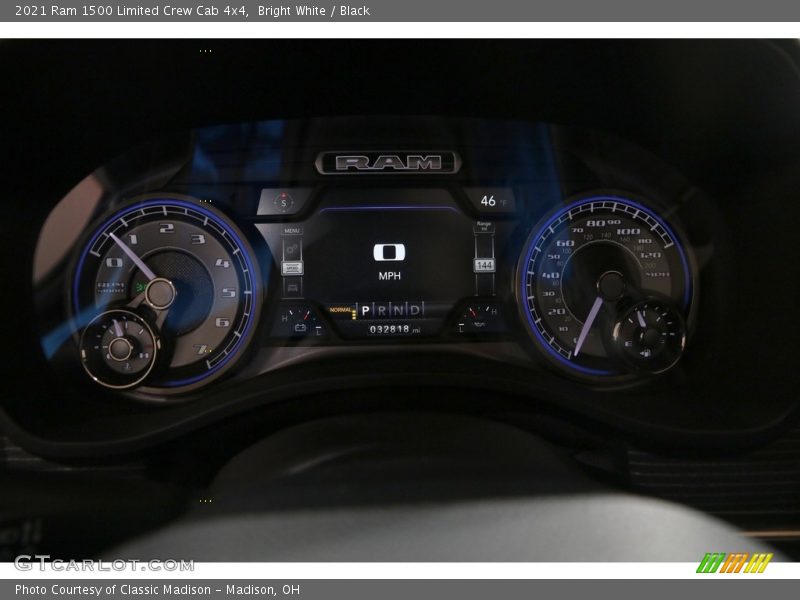  2021 1500 Limited Crew Cab 4x4 Limited Crew Cab 4x4 Gauges
