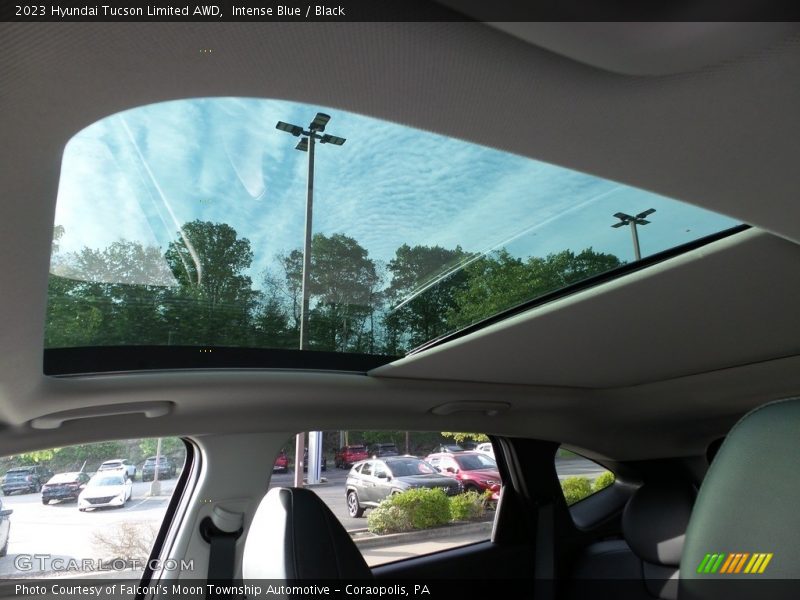 Sunroof of 2023 Tucson Limited AWD